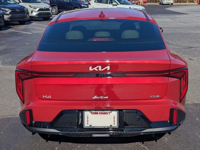 2025 Kia K4 GT-Line