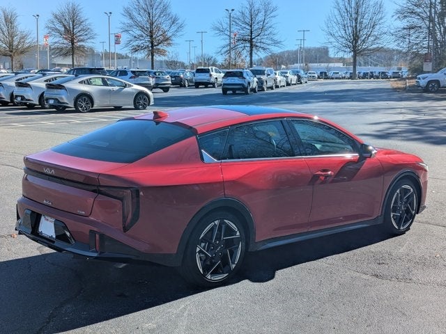 2025 Kia K4 GT-Line