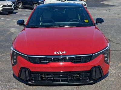 2025 Kia K4 GT-Line