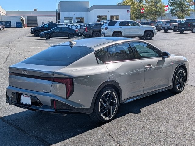 2025 Kia K4 GT-Line