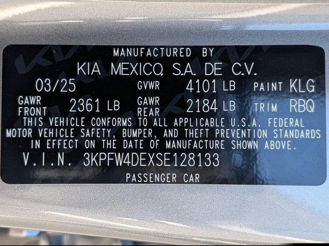 2025 Kia K4 GT-Line