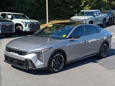 2025 Kia K4 GT-Line