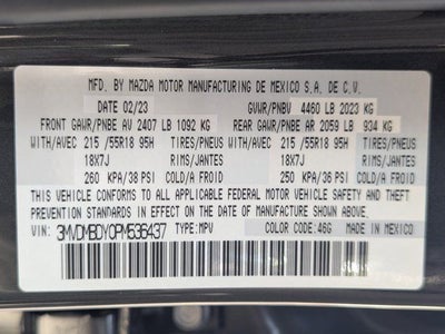 2023 Mazda Mazda CX-30 2.5 Turbo Premium Package
