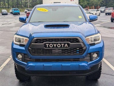 2018 Toyota Tacoma TRD Sport V6
