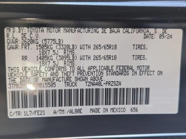 2024 Toyota Tacoma TRD Sport