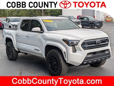 2026 Toyota Tacoma SR5