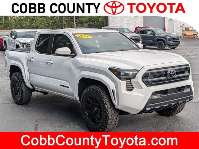2026 Toyota Tacoma SR5