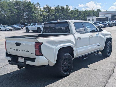 2025 Toyota Tacoma SR5