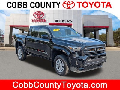 2025 Toyota Tacoma SR5