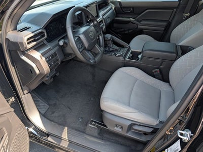2025 Toyota Tacoma SR5
