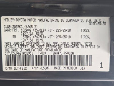 2025 Toyota Tacoma Hybrid TRD Sport