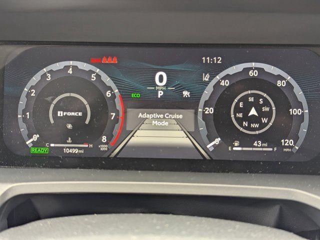 2025 Toyota Tacoma Hybrid TRD Sport