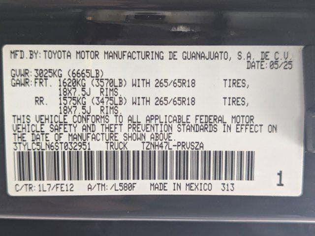 2025 Toyota Tacoma Hybrid TRD Sport