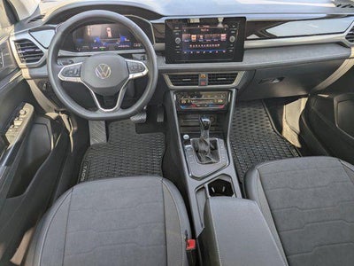 2025 Volkswagen Taos 1.5T SE Black