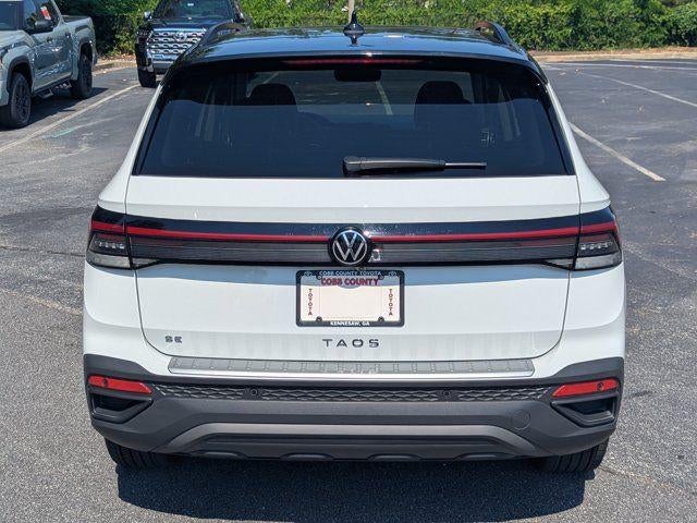 2025 Volkswagen Taos 1.5T SE Black