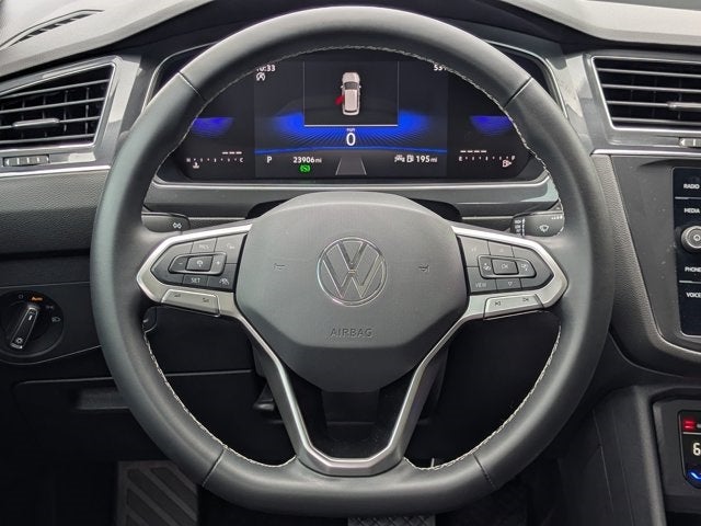 2024 Volkswagen Tiguan 2.0T SE