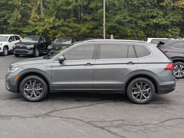 2024 Volkswagen Tiguan 2.0T SE