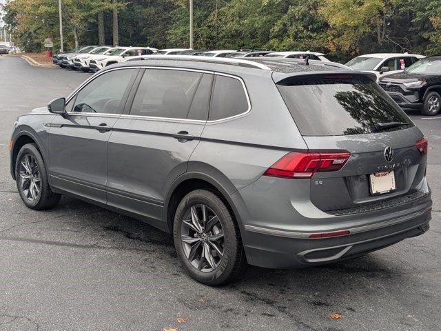 2024 Volkswagen Tiguan 2.0T SE