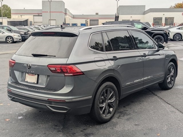 2024 Volkswagen Tiguan 2.0T SE