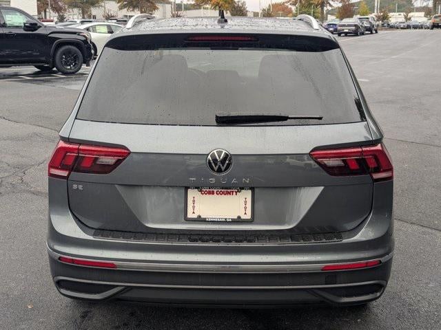 2024 Volkswagen Tiguan 2.0T SE