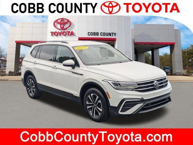 2023 Volkswagen Tiguan 2.0T S