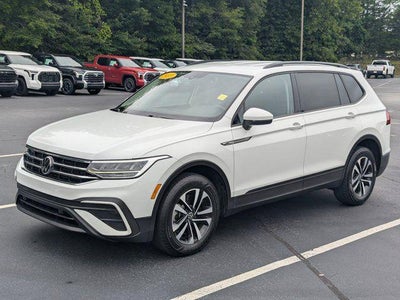 2023 Volkswagen Tiguan 2.0T S