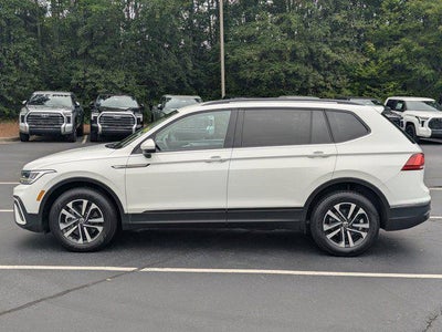2023 Volkswagen Tiguan 2.0T S