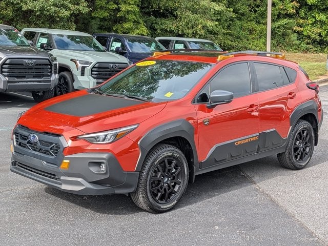 2025 Subaru Crosstrek Wilderness