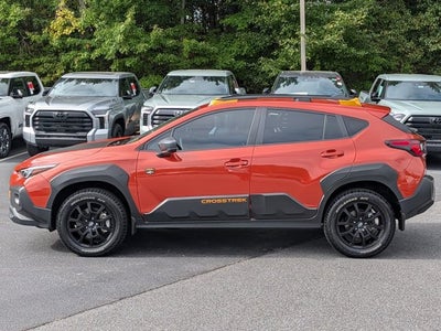 2025 Subaru Crosstrek Wilderness