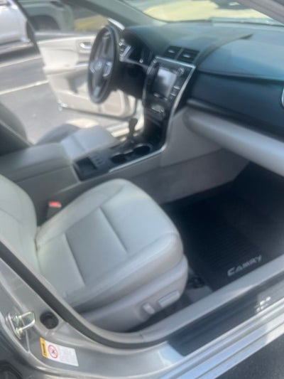 2017 Toyota Camry XLE