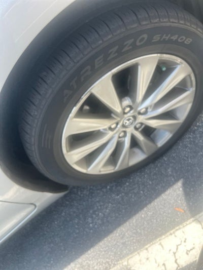 2017 Toyota Camry XLE