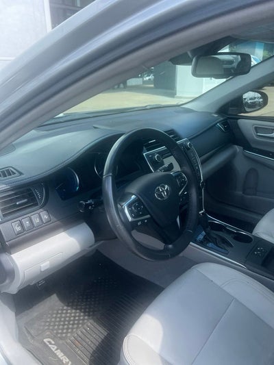 2017 Toyota Camry XLE