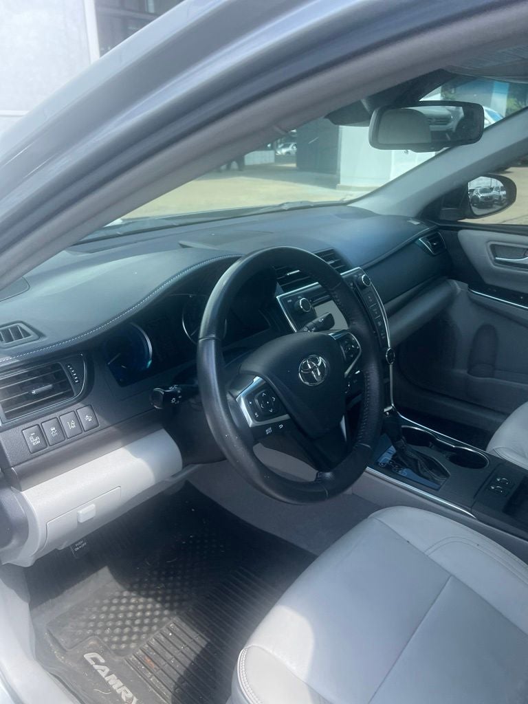 2017 Toyota Camry XLE