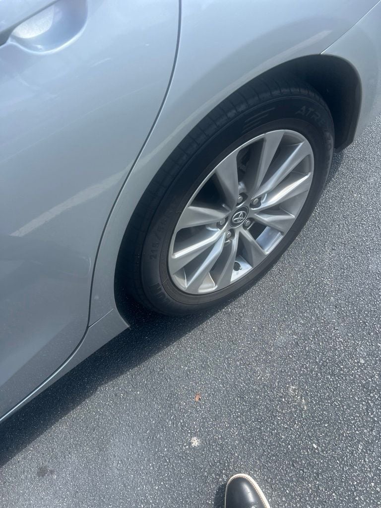 2017 Toyota Camry XLE