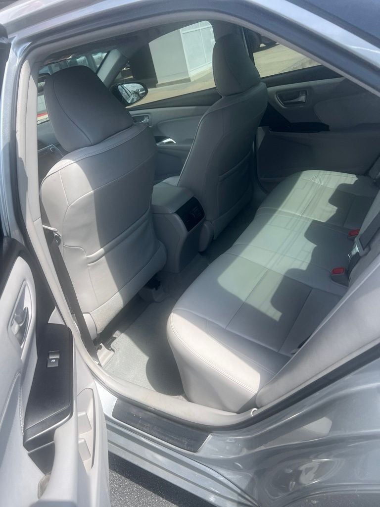 2017 Toyota Camry XLE