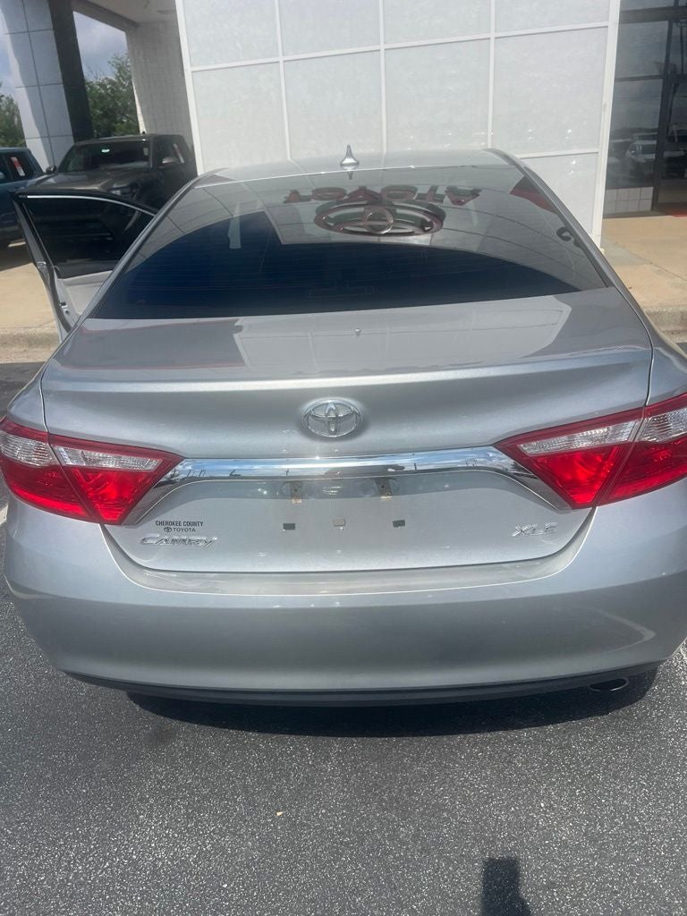 2017 Toyota Camry XLE