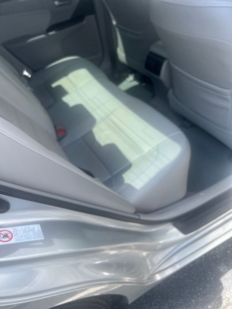 2017 Toyota Camry XLE