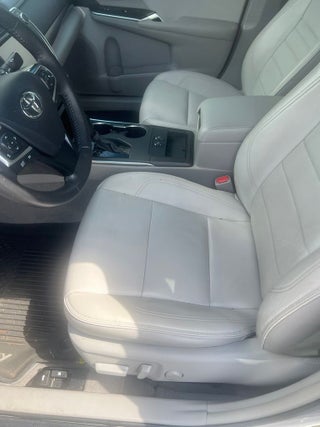 2017 Toyota Camry XLE