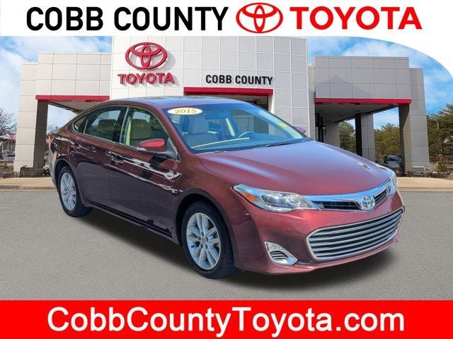 2015 Toyota Avalon XLE's photo