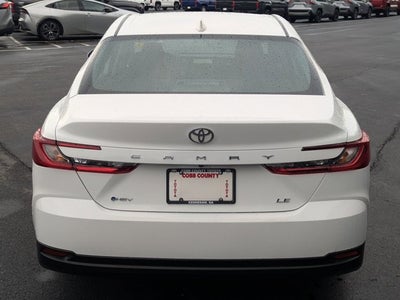 2025 Toyota Camry LE