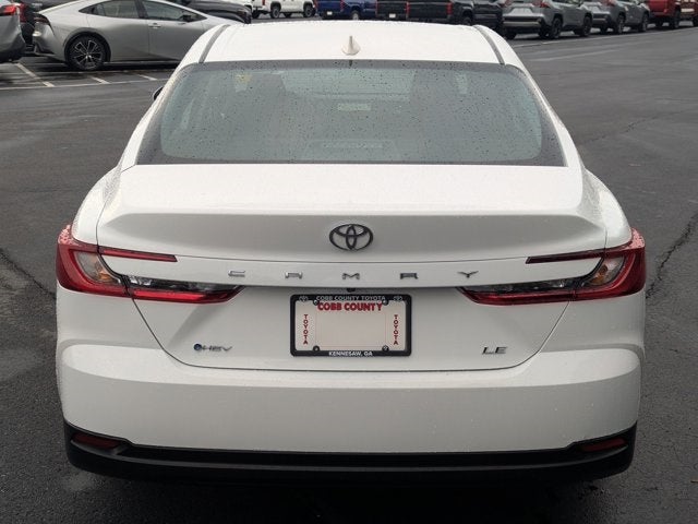 2025 Toyota Camry LE