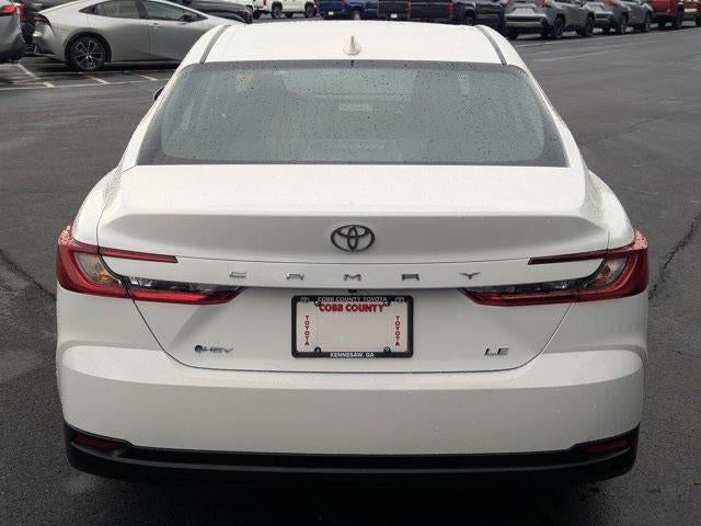 2025 Toyota Camry LE