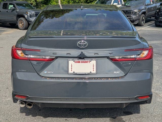 2026 Toyota Camry SE
