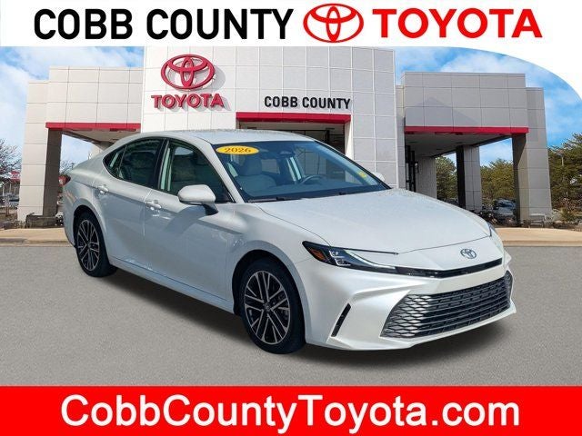 2026 Toyota Camry XLE