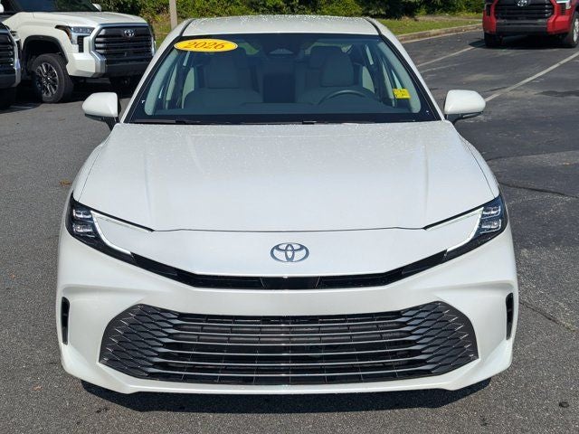2026 Toyota Camry XLE