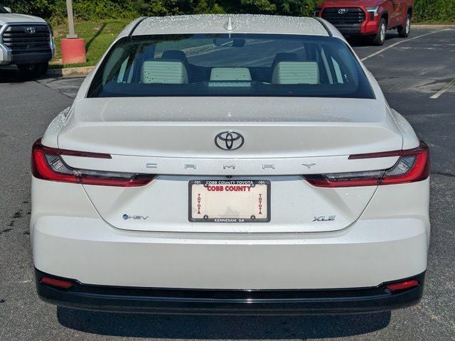 2026 Toyota Camry XLE