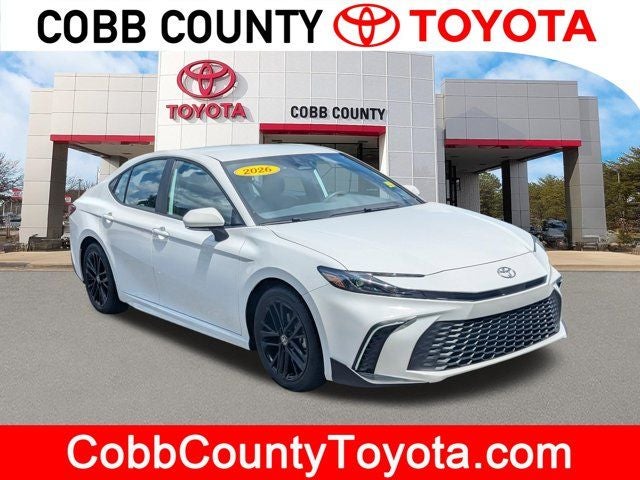 2026 Toyota Camry SE