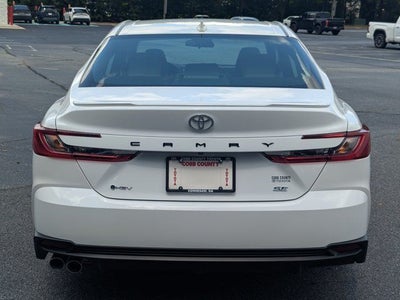 2026 Toyota Camry SE