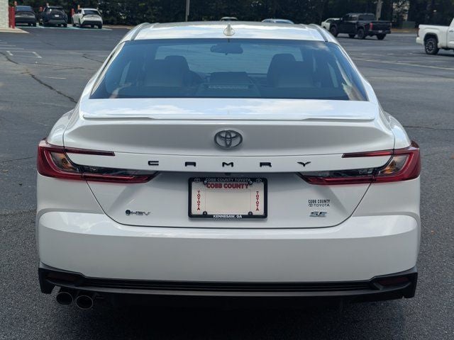 2026 Toyota Camry SE