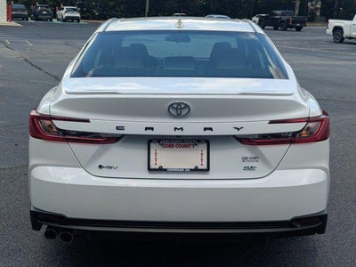 2026 Toyota Camry SE